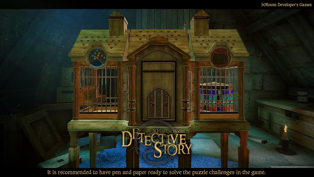 3D Escape Room Detective Story 1.2.1 APK + Mod (Unlimited money) untuk android