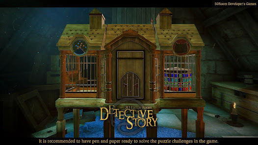 3D Escape Room Detective Story Mod APK 1.1.5 (Unlimited money) Gallery 1