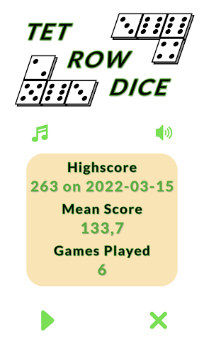 Android application Tetrowdice screenshort