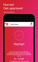 screenshot of NIRA Instant Personal Loan App