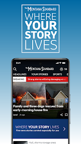 Screenshot 1 Montana Standard android