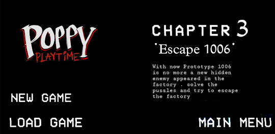Baixar Poppy Playtime Chapter 3 Game para PC - LDPlayer