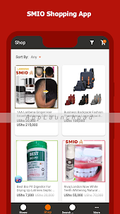 SMIO Shopping App