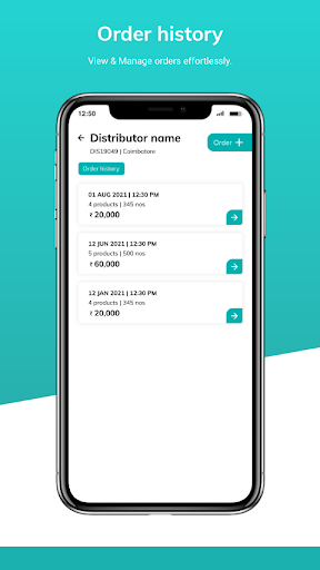 Glosil ERP Screen 2