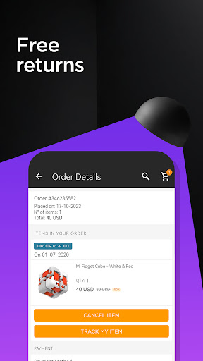 Screenshot of JUMIA Online Shopping