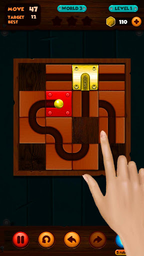Ball Maze: Labyrinth & Puzzle Screen 2