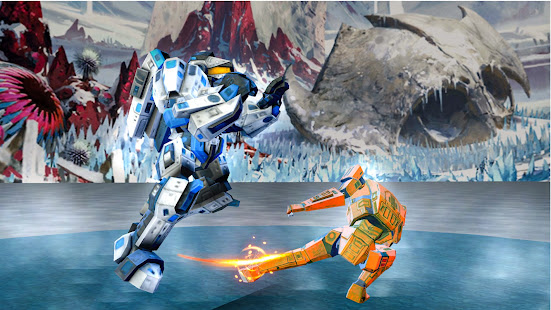 Robot Battle Fighting War Game apkdebit screenshots 11