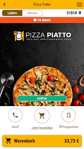 Pizza Piatto