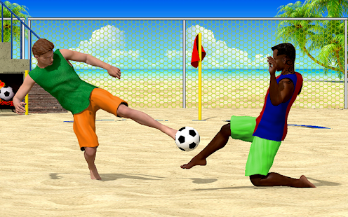 Beach Football 1.17 APK screenshots 12