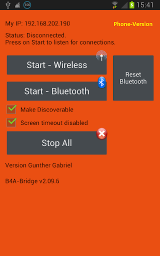 B4A-Bridge Plus Prime Screenshot 4 - AppWisp.com