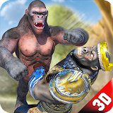 Apes Fighting 2018: Survival of the planet of Apes icon