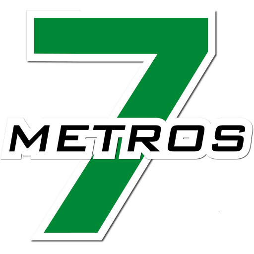 7 metros logo