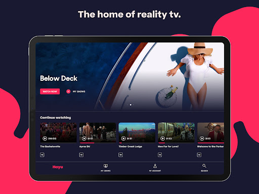 Hayu - Watch Reality TV