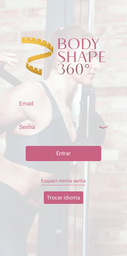Android application Body shape 360 screenshort