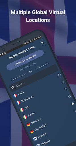 VPN UK: Fast VPN with Adblock Screen 2