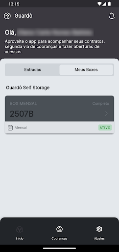 Guardô - Self Storage Screen 3