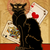 Black Cat Solitaire - TriPeaks icon