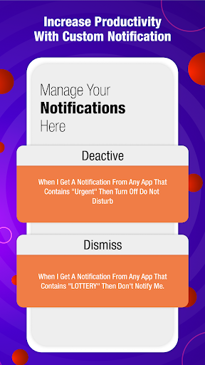 Notification History: Manager Screen 3