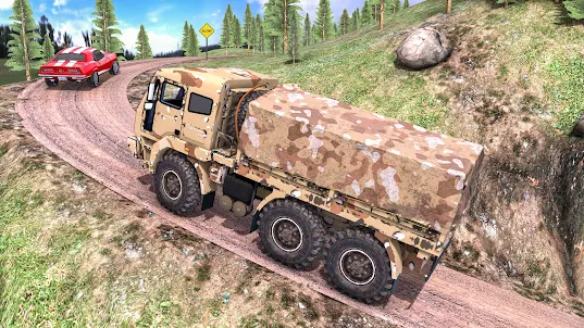US Army Truck: Truck Simulator