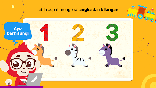 Screenshot of Belajar TK PAUD Bersama Marbel