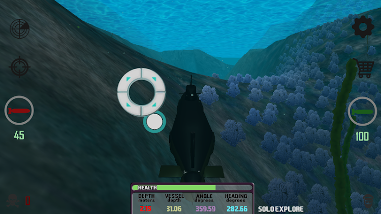 Submarine Sim MMO - 15 - (Android)