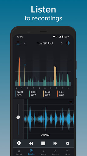 SnoreLab : Record Your Snoring 2.15.3 Screenshots 4