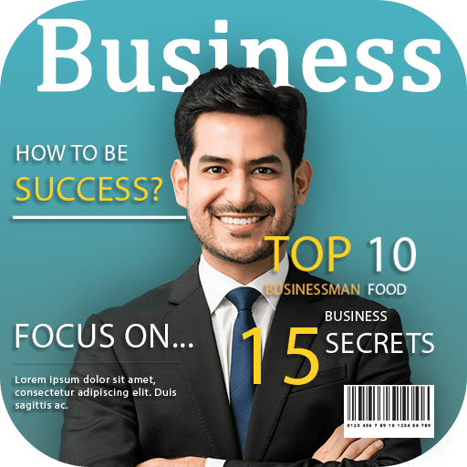 Magazine Cover Photo Editor logo