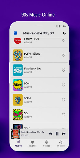 Musica de los 80 y 90