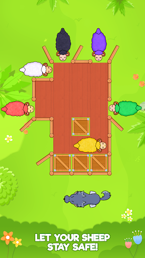 Save The Sheep - Farm Jam Screen 2
