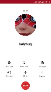 ladybug fake call Unknown
