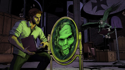 The Wolf Among Us - Adventure - games