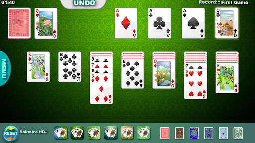 solitaire Screen 2