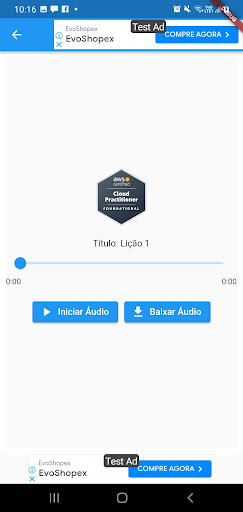 Preparação CLF-C01 AWS Screen 2
