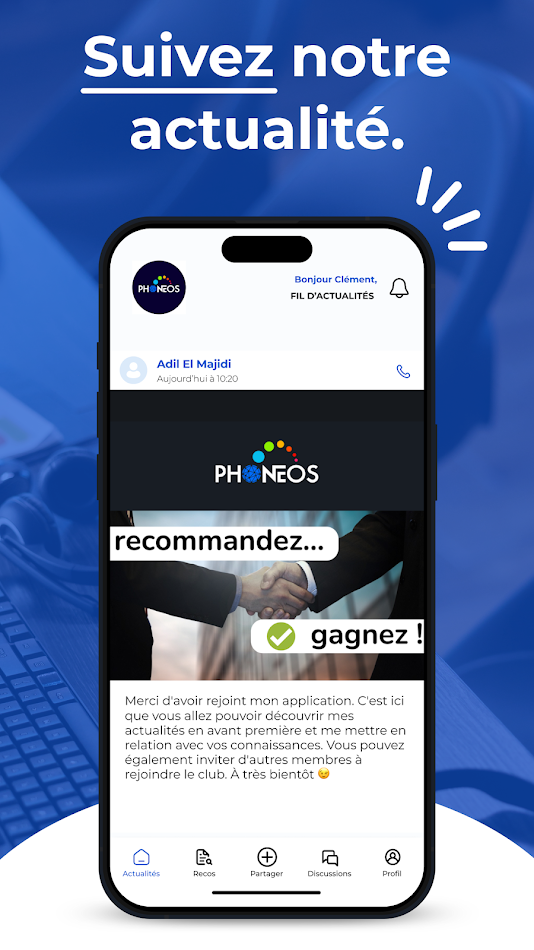 #1. Phoneos (Android) Podle: Wimmov