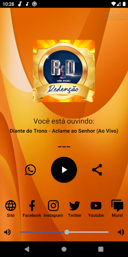 RD Web Rádio Redenção