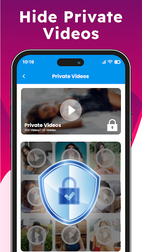 Gallery Lock: Hide Photo Video Screen 3