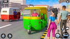 screenshot of Tuk Tuk Auto Rickshaw Game