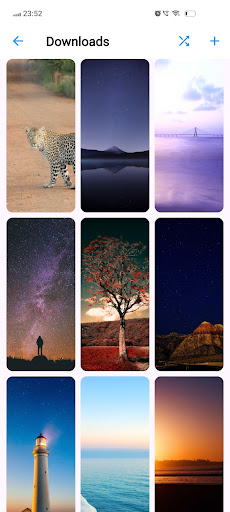 Screenshot of My Wallpapers
