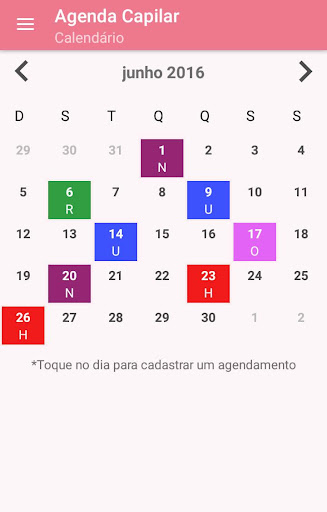 Agenda Capilar Screenshot 3 - AppWisp.com
