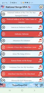 National Songs of the USA