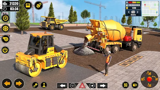 Construction Sim Games 3D