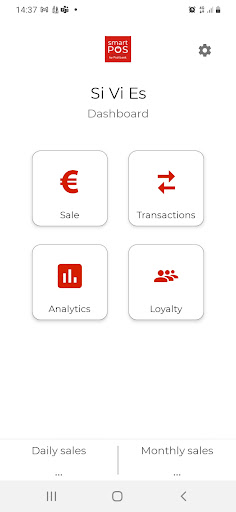 Smart POS by Postbank Screen 2