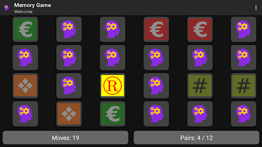 Memory Game - Pro Screenshot