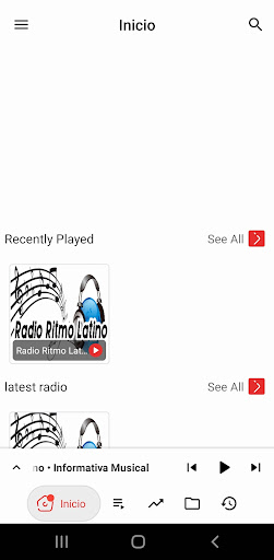 Radio Ritmo Latino Screen 2