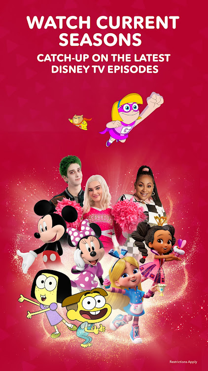 DisneyNOW – Episodes & Live TV - 10.40.0.100 - (Android)