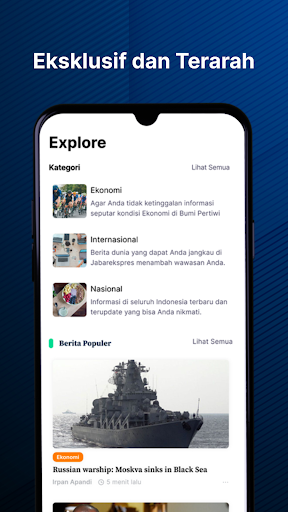 Jabar Ekspres Screen 3