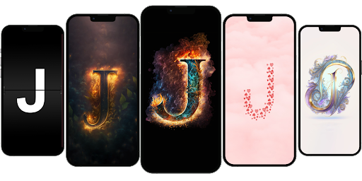 J letter HQ Wallpapers Screenshot 1 - AppWisp.com