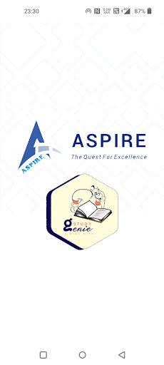 Android application TheStudygenie screenshort