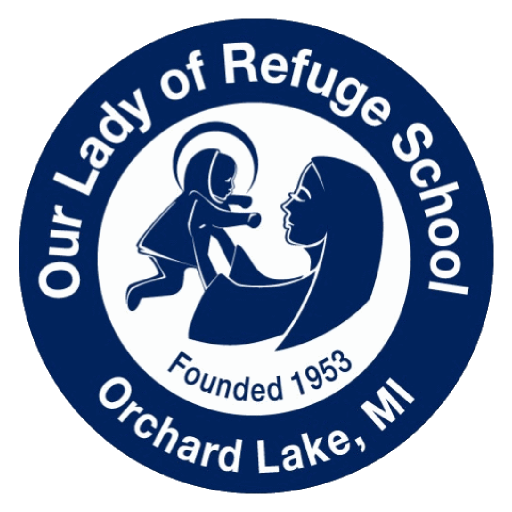 Our Lady of Refuge logo