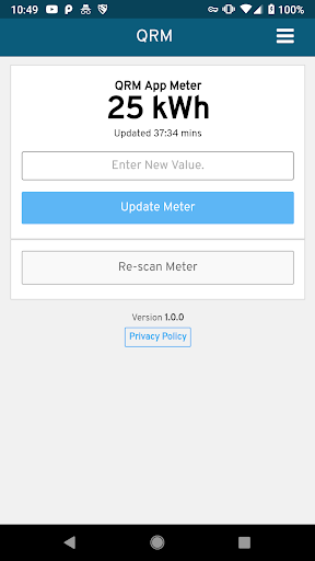 Entronix Meter Reader Screen 3